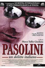 Pasolini, Um Crime Italiano