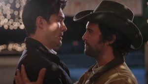 Filme gay natalino mostra romance entre cowboy e financista