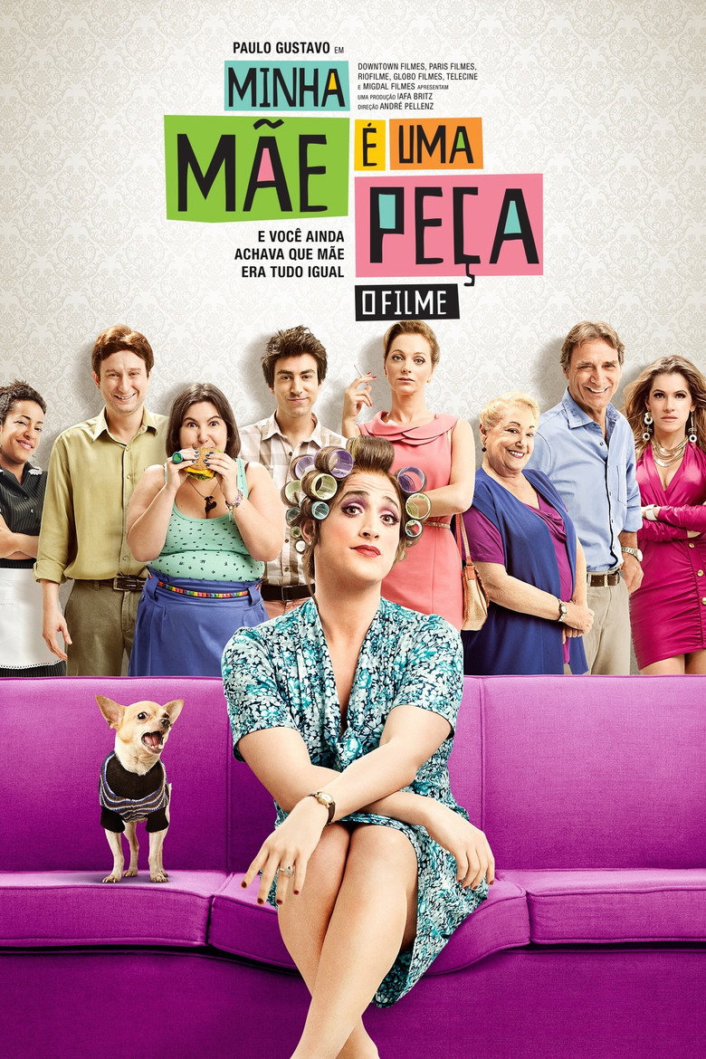 Minha Mãe é uma Peça – O Filme