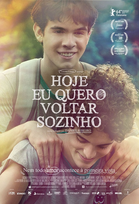 Eu Não Quero Voltar Sozinho – Curta Gay