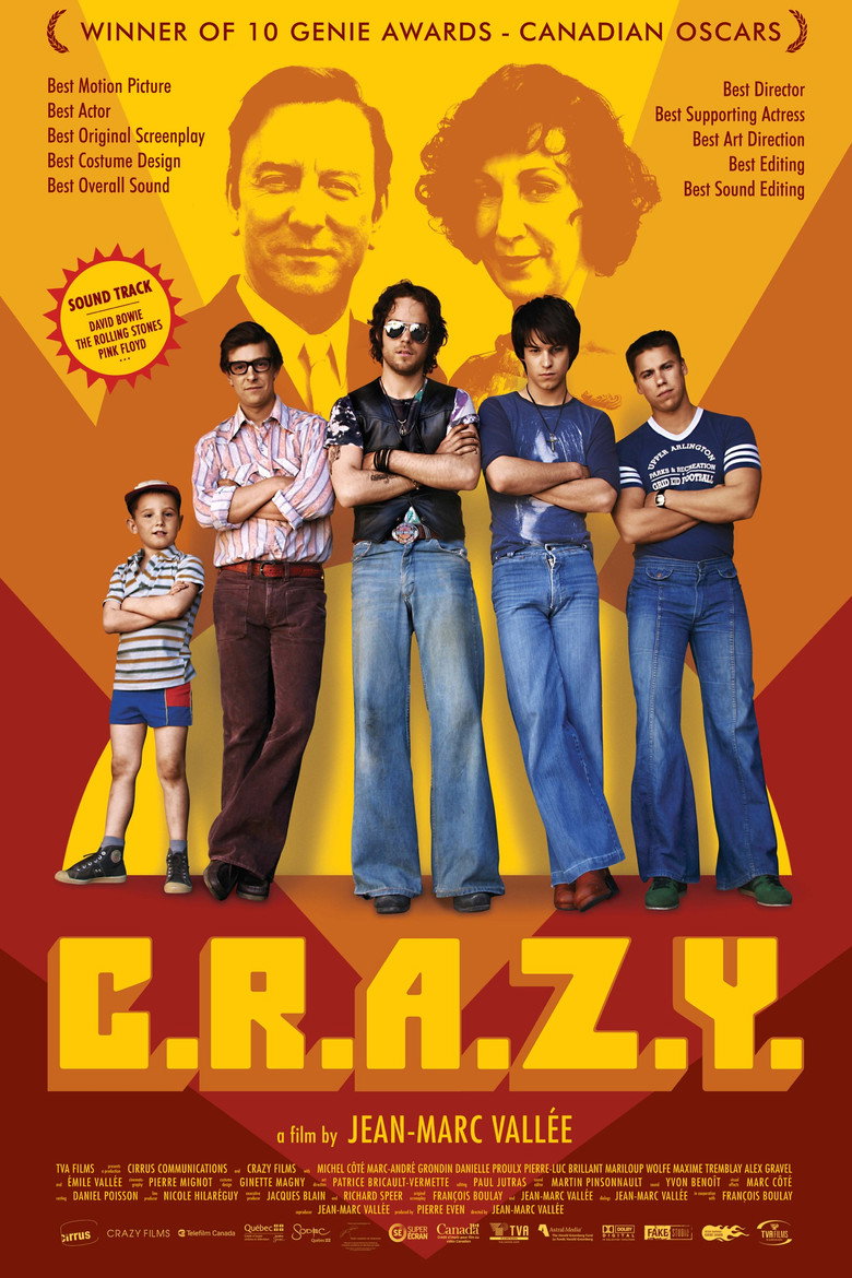 C.R.A.Z.Y. – Loucos de Amor