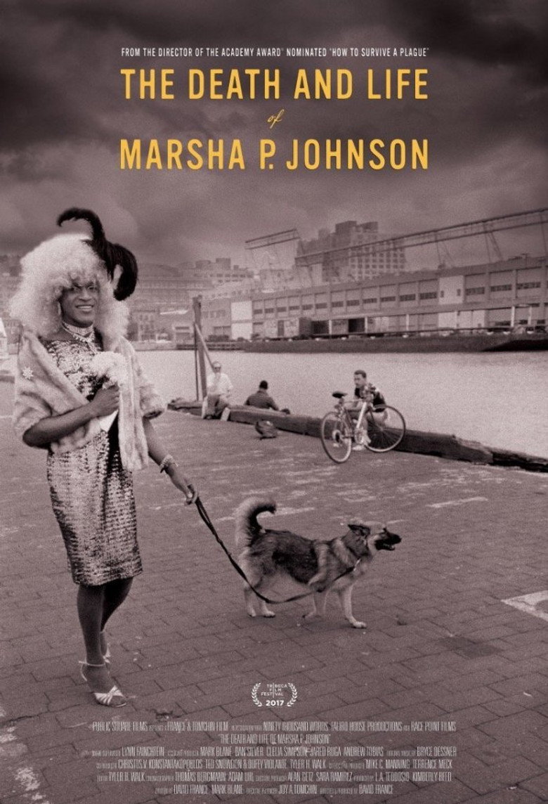 Vida e Morte de Marsha P. Johnson