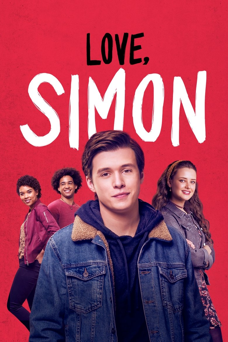 Com Amor, Simon – Dublado