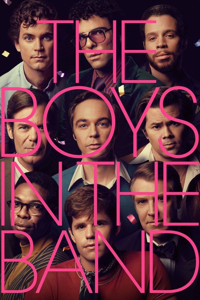 Os Rapazes da Banda (The Boys in the Band)