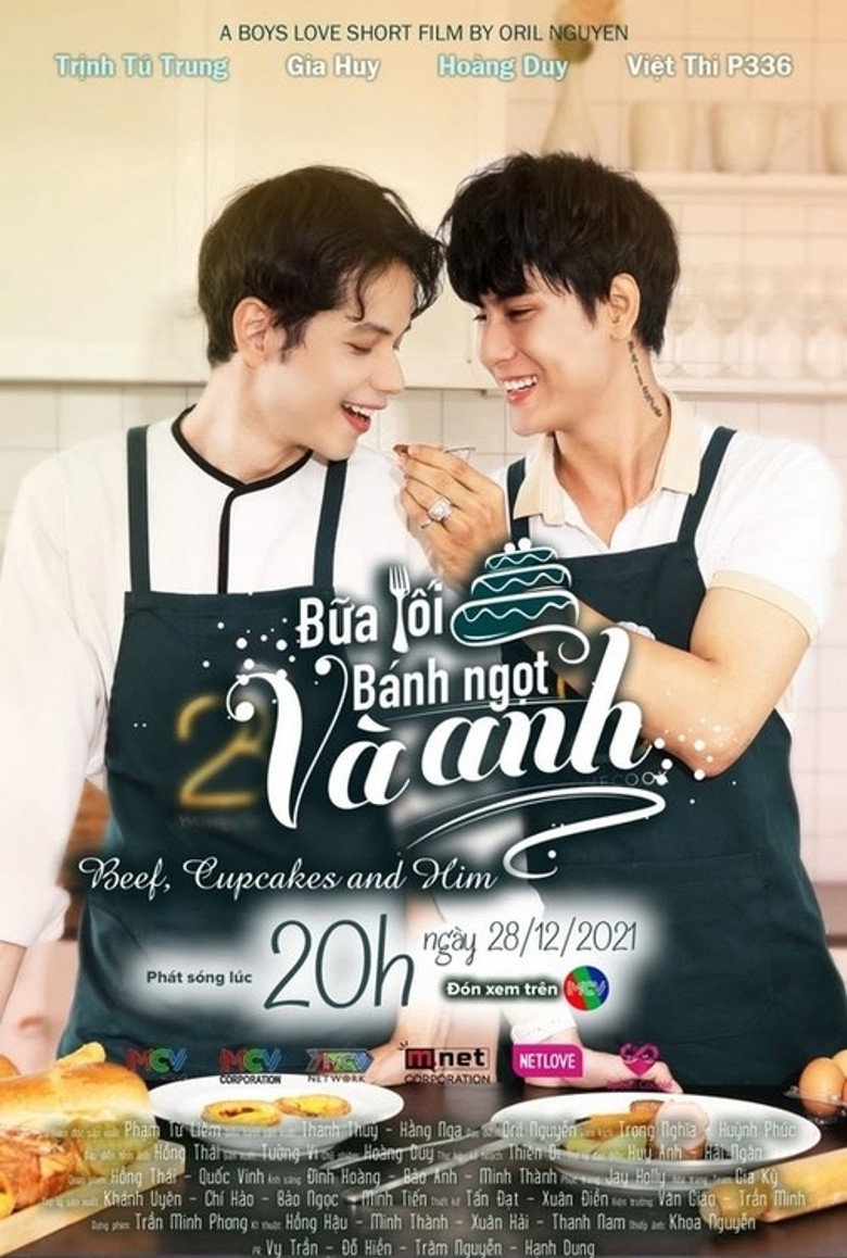 Beef, Cupcakes and Him (Jantar, Bolo e Você)