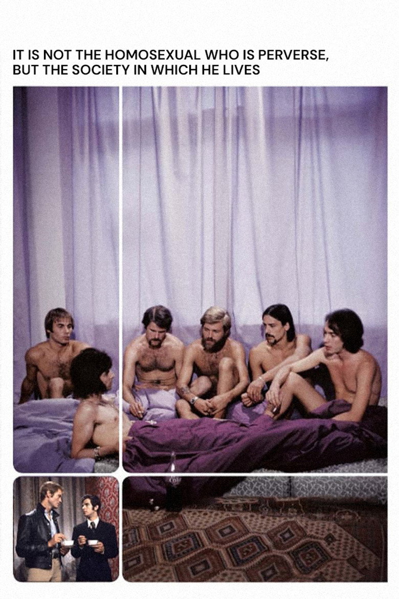 Não É o Homossexual Que É Perverso, mas a Situação em Que Ele Vive