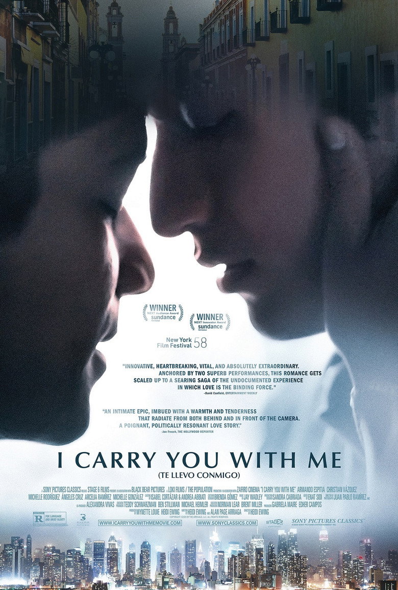 Levo Você Comigo (I Carry You with Me)