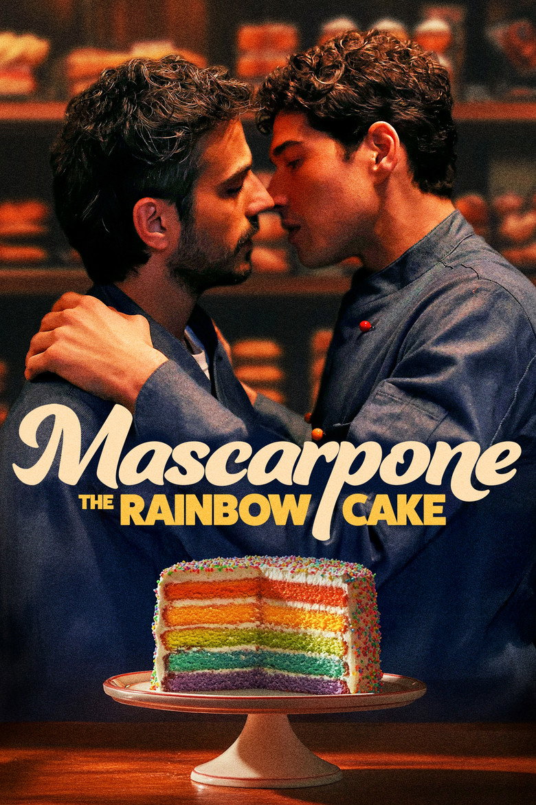 Mascarpone: The Rainbow Cake (Maschile Plurale)