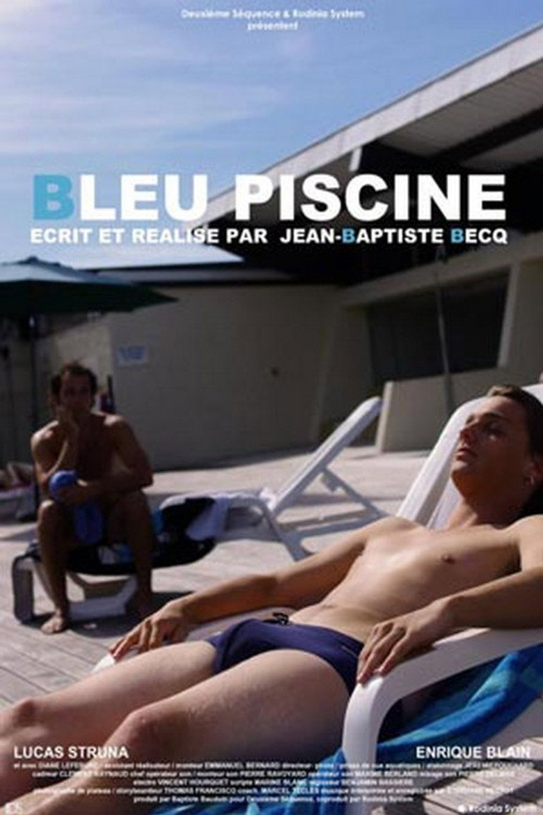 Bleu Piscine
