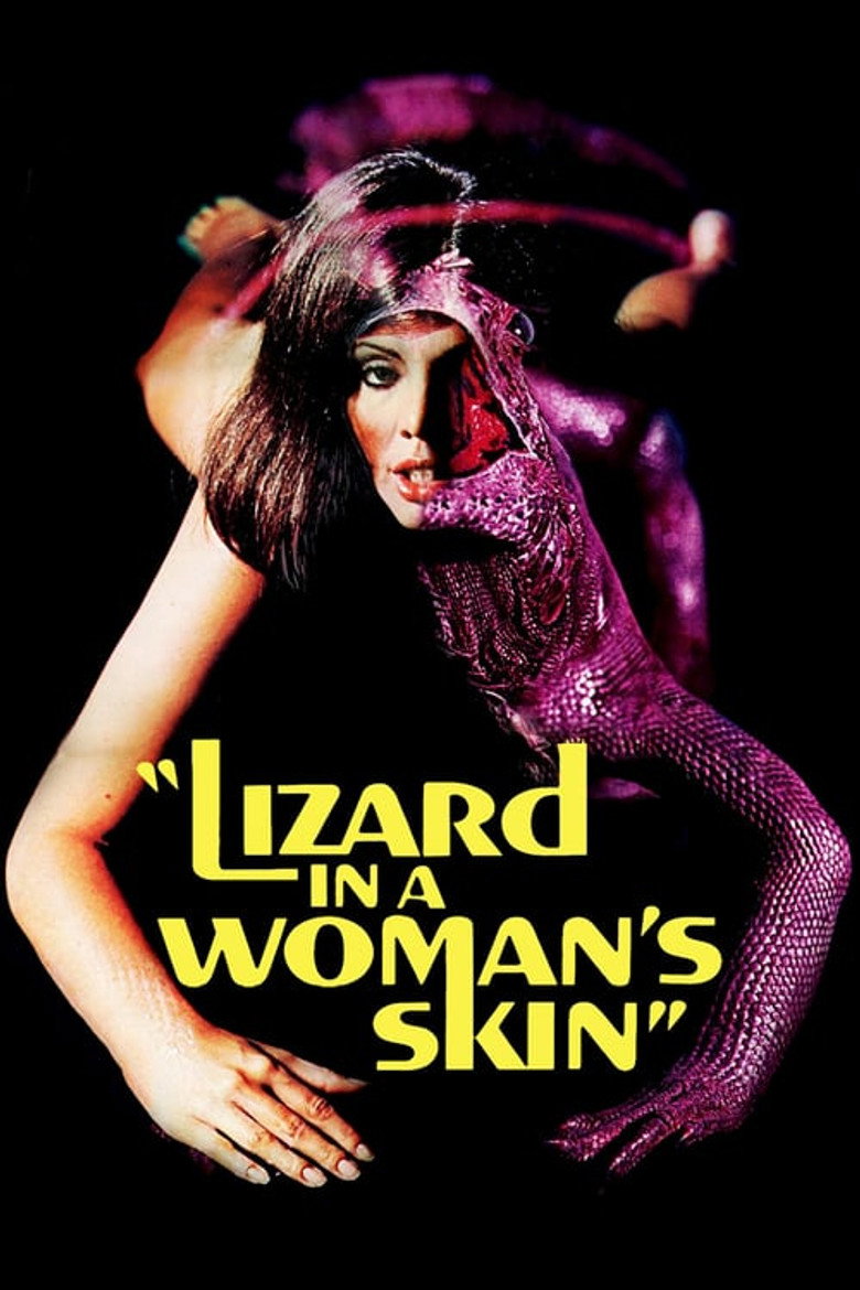Uma Lagartixa num Corpo de Mulher (A Lizard in a Woman’s Skin)