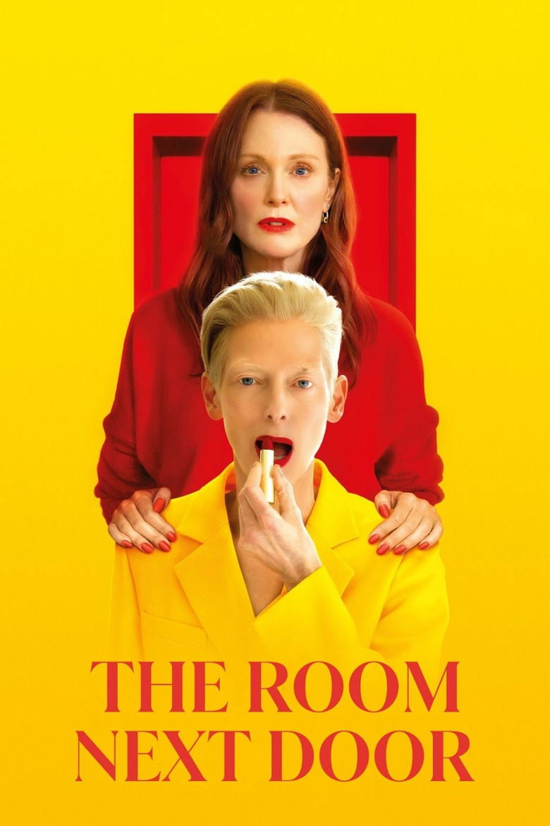 O Quarto Ao Lado (The Room Next Door)