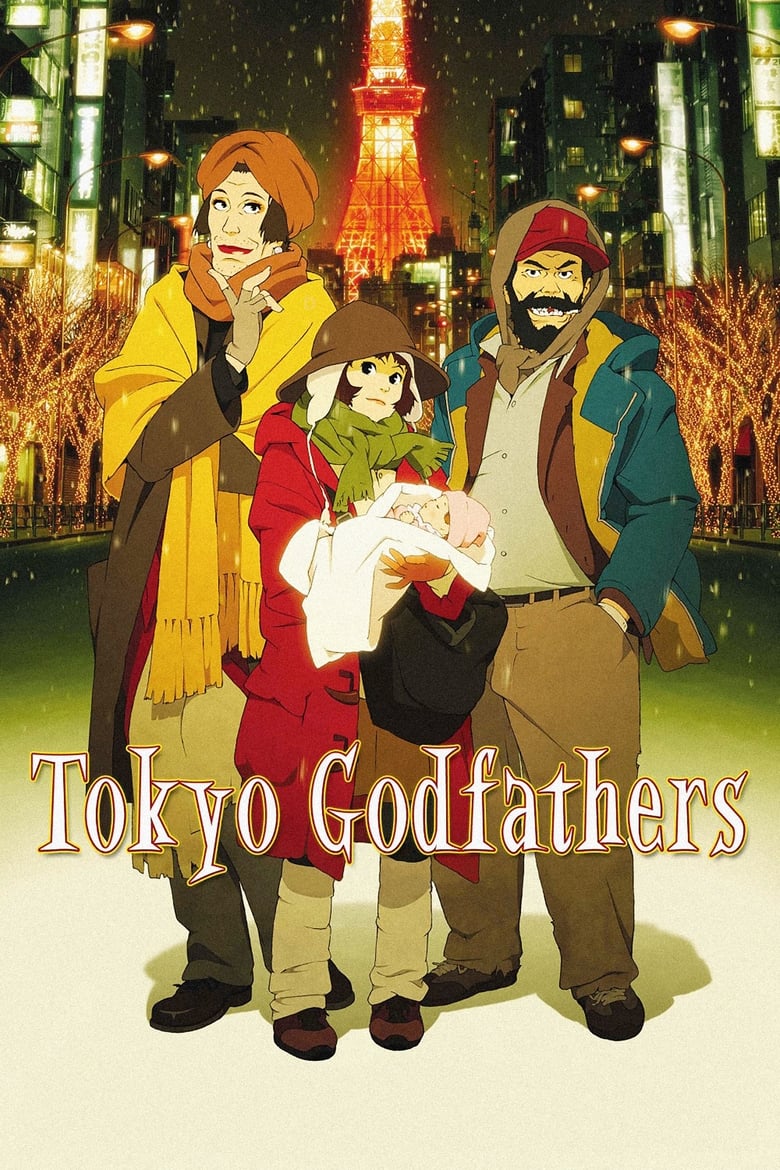 Tokyo Godfathers (Padrinhos de Tóquio)