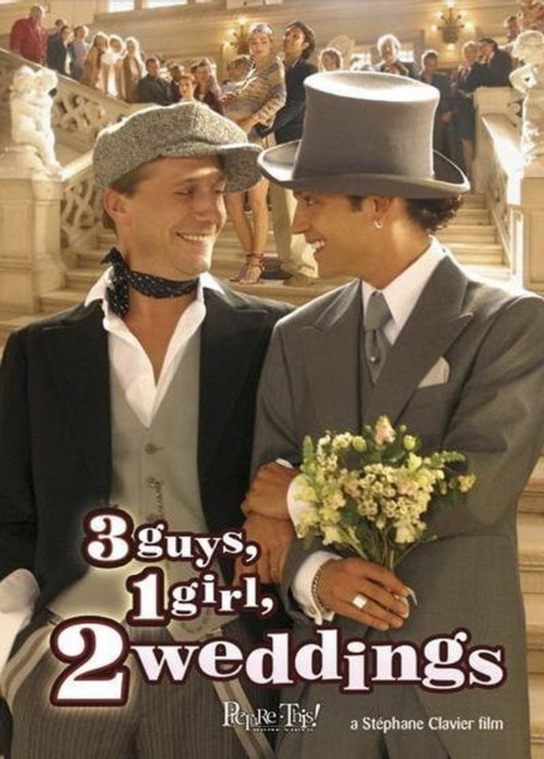 3 Garçons, 1 Fille, 2 Mariages – Legendado
