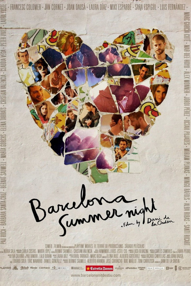 Noite de Verão em Barcelona