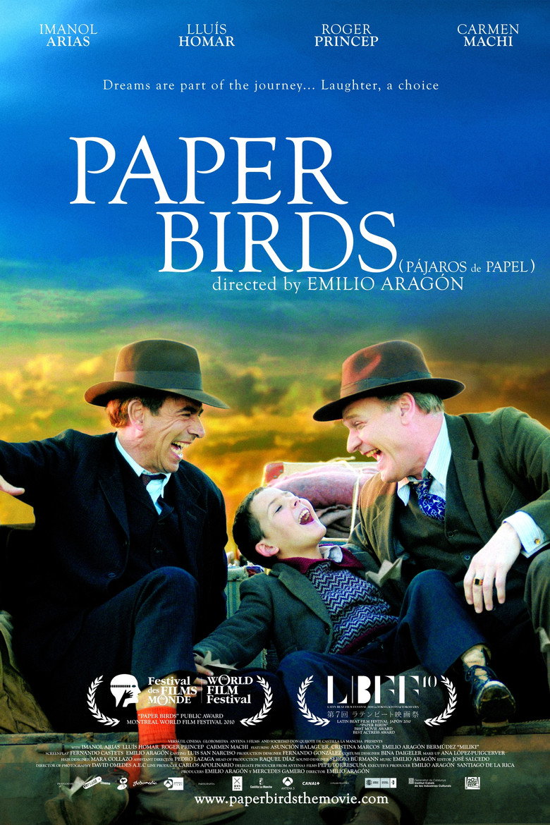 Pássaros de Papel