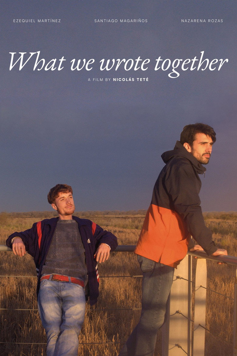 What We Wrote Together (Lo que escribimos juntos)