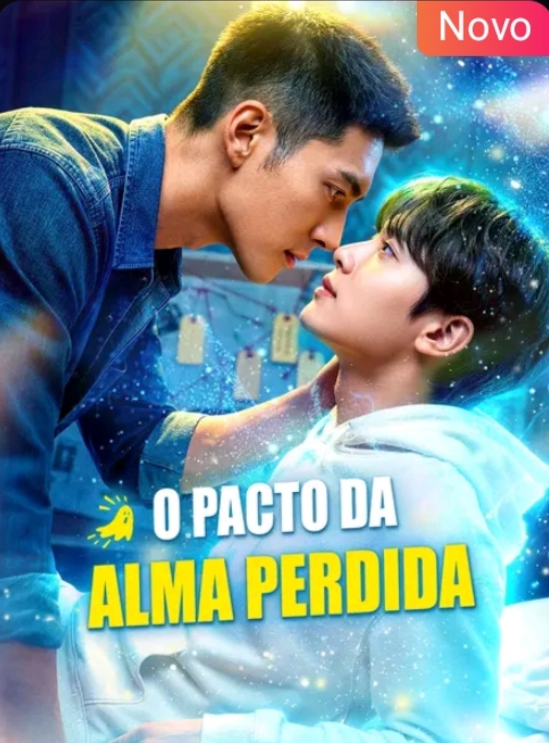 O Pacto Da Alma Perdida (Straight Until the Ghost Kissed Me)