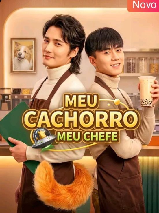 Meu Cachorro, Meu Chefe (My Alien Dog Is My Boss)